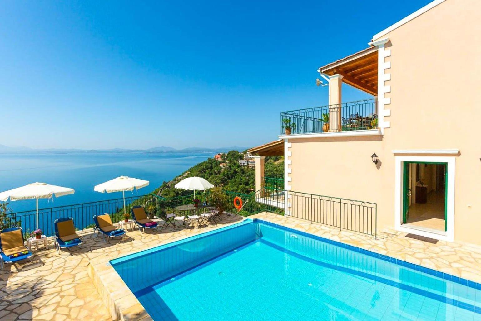 Villa Armandos Katávolos Exterior foto