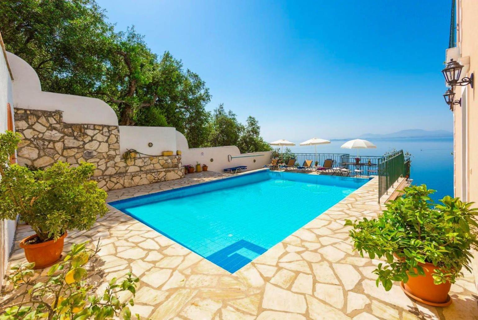 Villa Armandos Katávolos Exterior foto