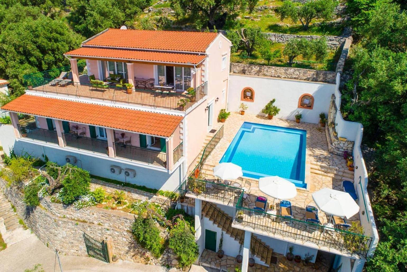 Villa Armandos Katávolos Exterior foto