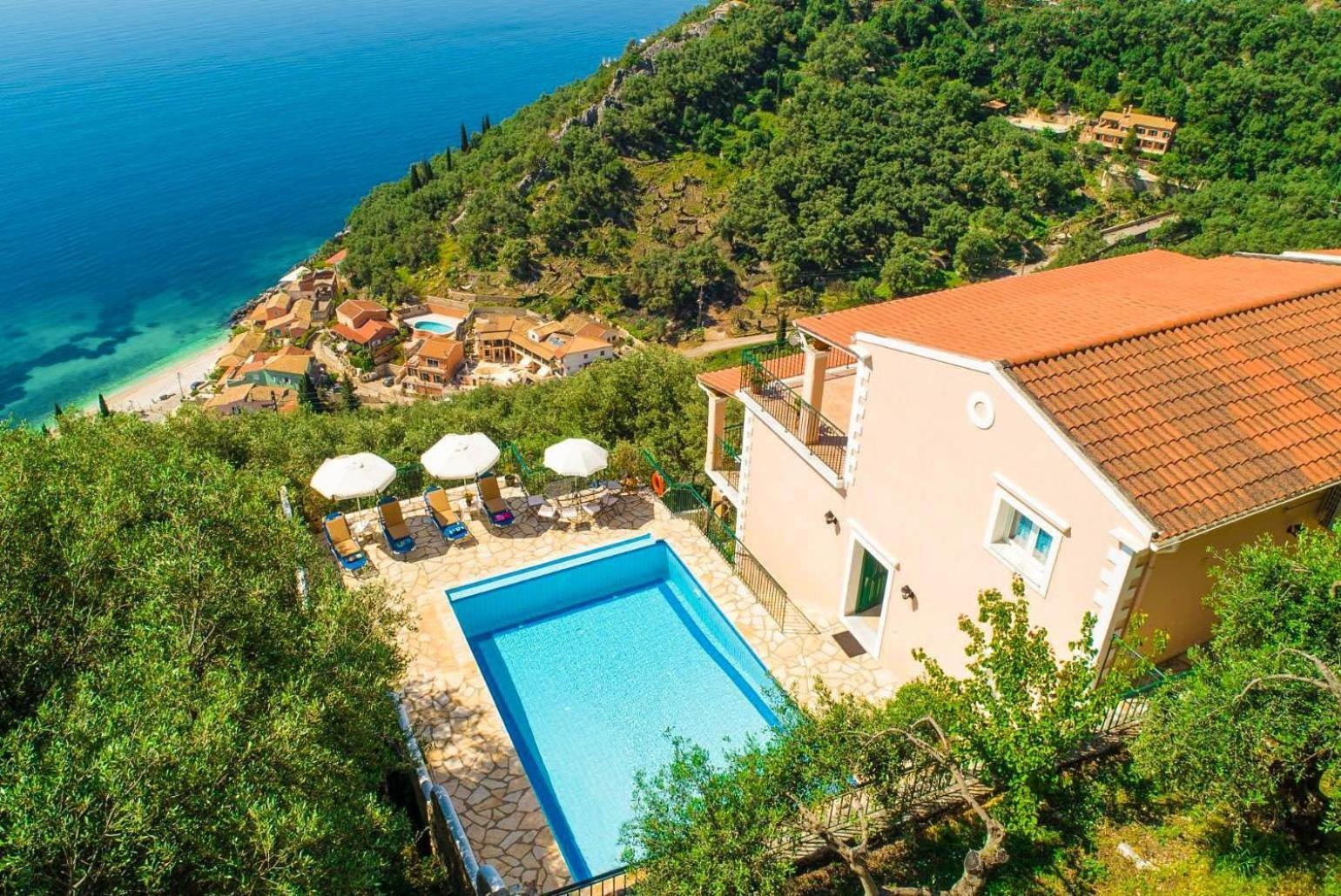Villa Armandos Katávolos Exterior foto